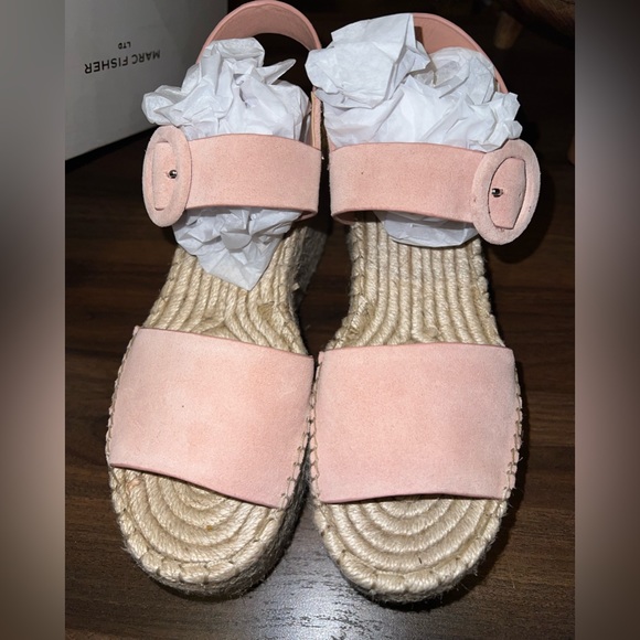 Marc Fisher Espradille Suede - Picture 2 of 8